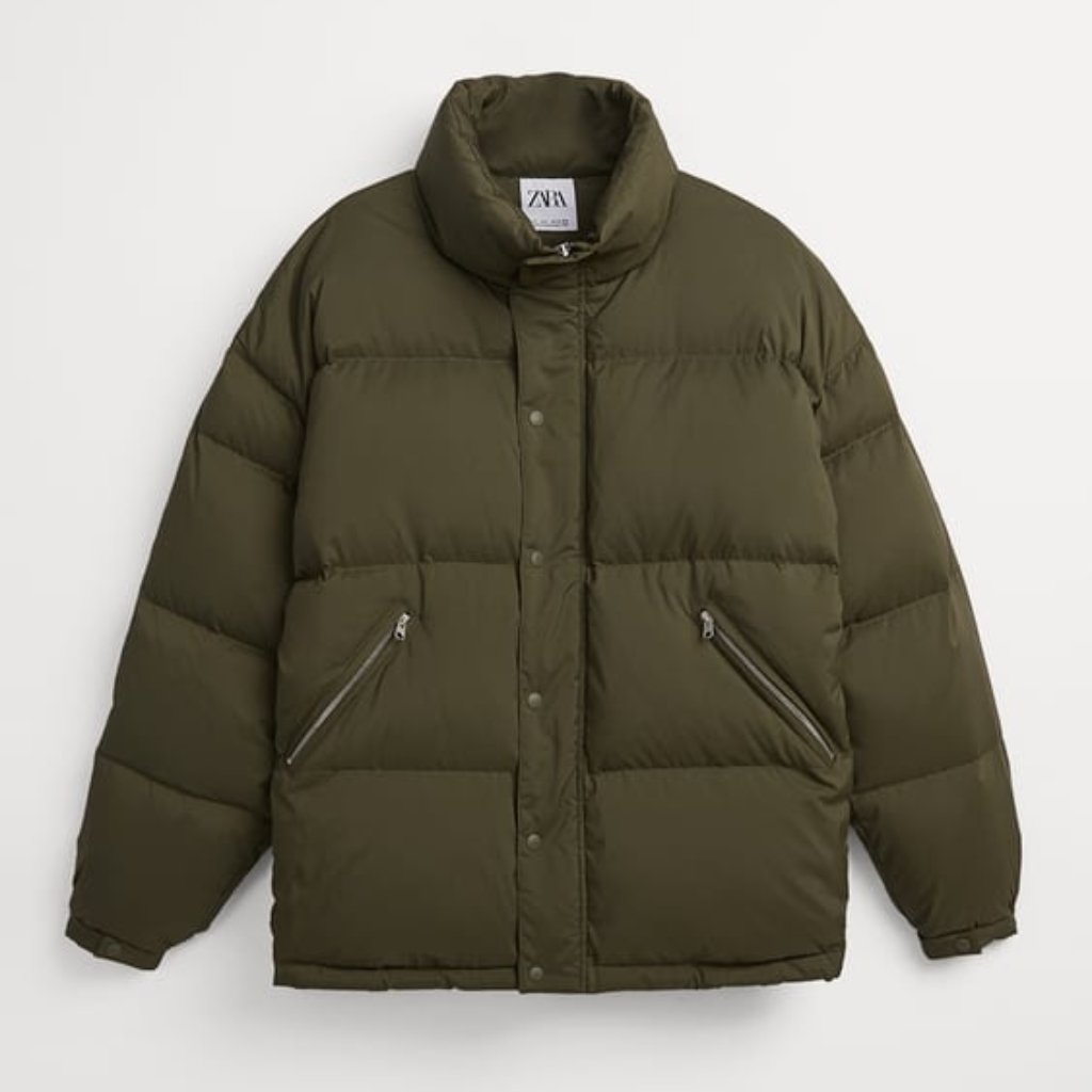 Basic Puffer Jacket